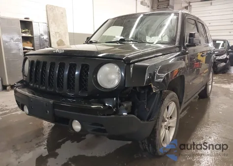 2014 Jeep Patriot Latitude from USA, damaged, VIN 1C4NJRFB8ED588830